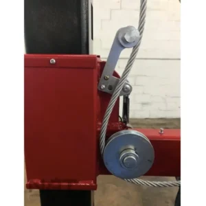 Triumph NOS9000 Storage Parking 4 post car lift.