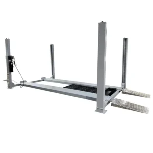 Triumph NSS11000 extra large extra tall storage 4 post parking lift.