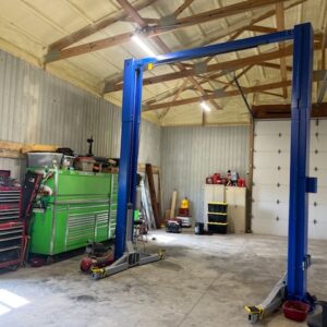 Tuxedo TP12KC-D 12,000 lb 2 post clear floor customer installation car lift