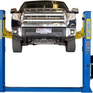 KaTool KT-H115Z 11,000 lb floor plate hydraulic list. Hydraulic hoist for heavy duty trucks and vans.