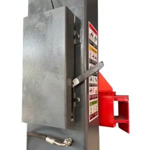 KaTool KT-AM1200SD Hydraulic Car Hoist. 12,000 lb capacity clear floor car lift.