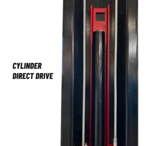 KaTool KT-M150D Hydraulic Car Hoist. 15,000 lb capacity clear floor heavy duty lift.