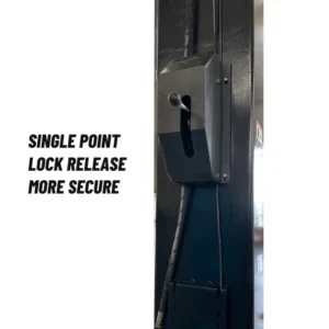 KaTool KT-M150D Hydraulic Car Hoist. 15,000 lb capacity clear floor heavy duty lift.