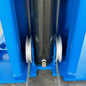 KaTool ME-H1000 Two Post Floor Plate Hydraulic Car Lift