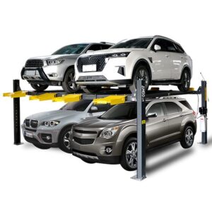 AMGO 409-DPX double wide storage parking lift.