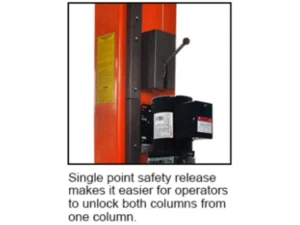 AMGO OH-18 Heavy Duty hydraulic two post hoist