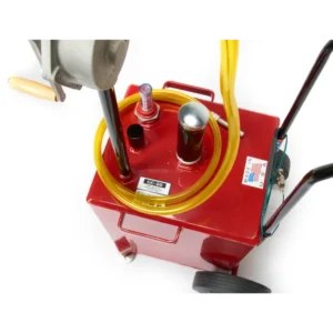 HMC GC-20R Gas Caddy. Portable Fuel Transfer System with bi-directional pump. American Made. Made in the USA.