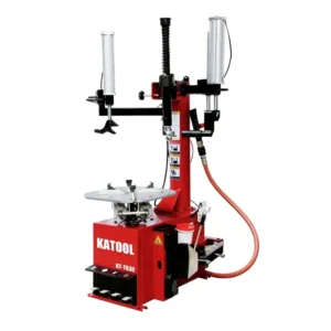KaTool KT-T830 Tire Changer with bead setter and bead breaker plus dual assist arms.