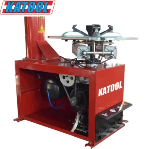 KaTool KT-T830 Tire Changer with bead setter and bead breaker plus dual assist arms.