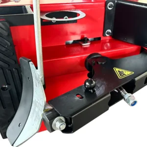 KaTool KT-T850 Tire Changer with tilt back column, bead breaker, and integrated bead blaster.