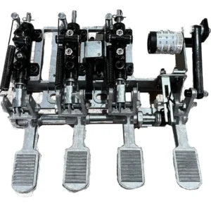 KaTool KT-T850 Tire Changer with tilt back column, bead breaker, and integrated bead blaster.