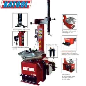 KaTool KT-T800 tire machine.