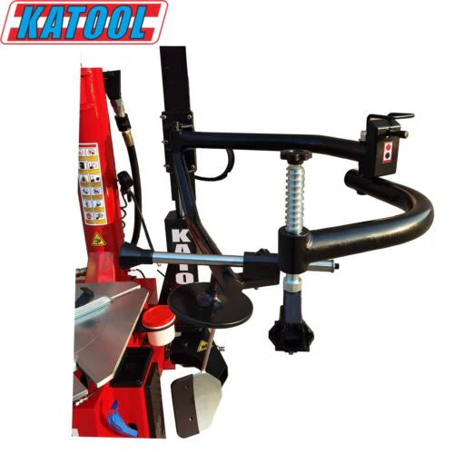 KaTool KT-T835 tire machine with helper arm