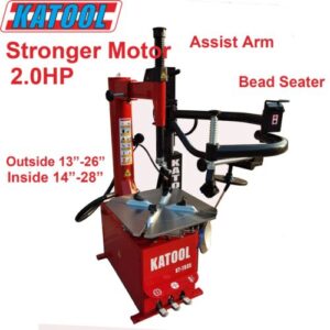 KaTool KT-T835 tire machine with helper arm