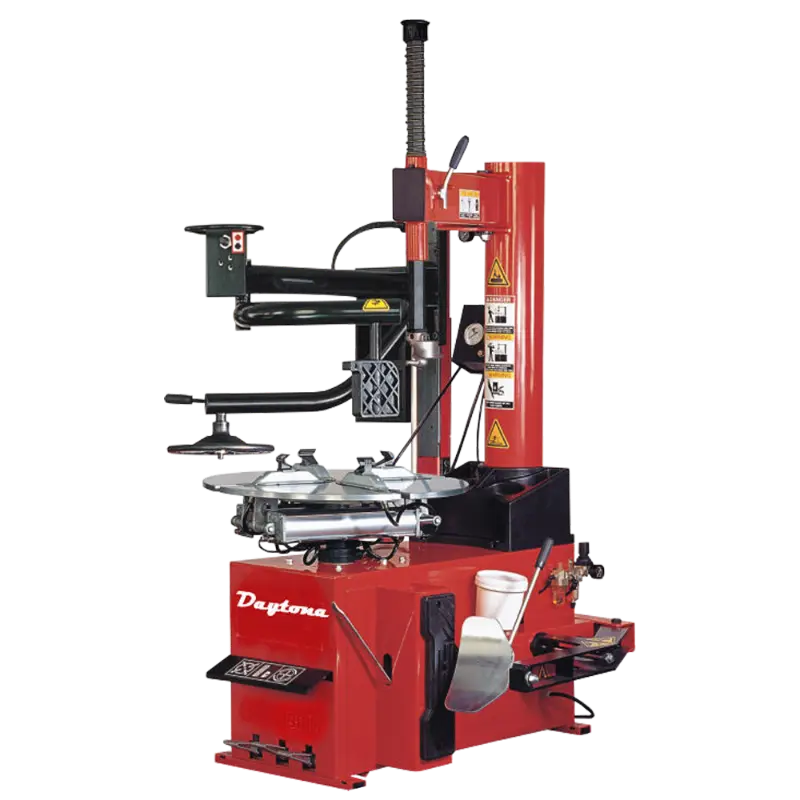 Daytona TC-890 Tire Changer with press arm assist. Sold by Shoptoolsoutlet
