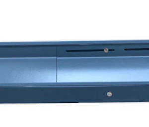 AMGO Hydraulics adjustable jack tray for 4 post storage and parking lifts.