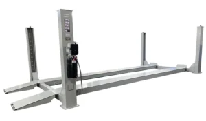Triumph NT-24, 24,000 lb capacity 4 post service hydraulic car hoist