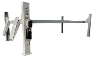 Triumph NT-24, 24,000 lb capacity 4 post service hydraulic car hoist